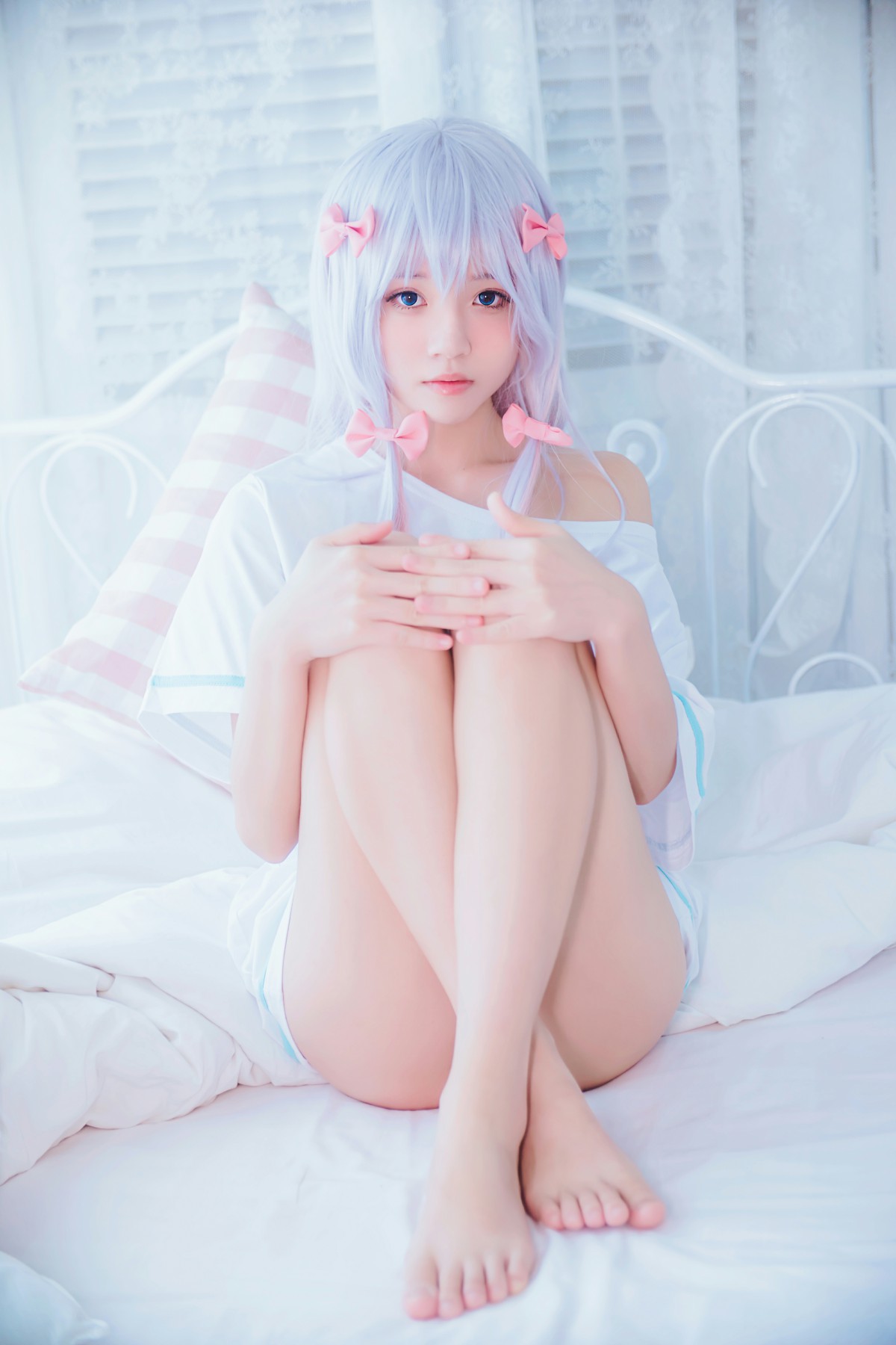 图片[3]-萝莉风COS 桜桃喵 – 纱雾COS – COSPLAY-御萝部落