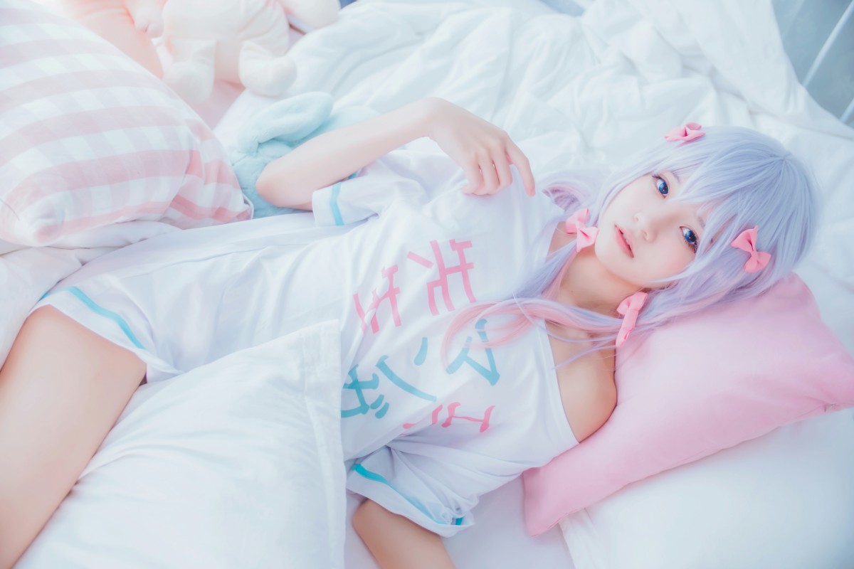 图片[2]-萝莉风COS 桜桃喵 – 纱雾COS – COSPLAY-御萝部落