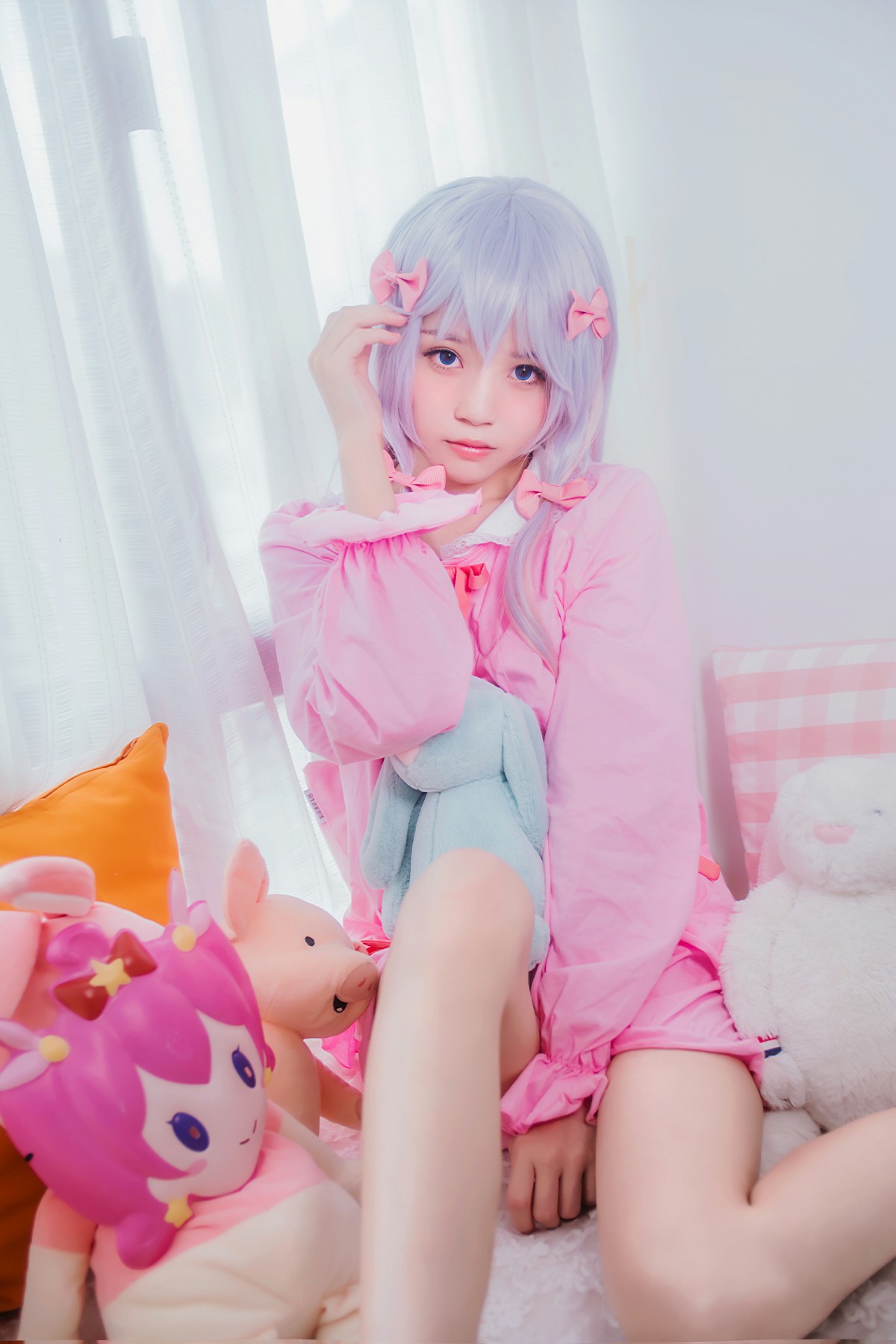 图片[8]-萝莉风COS 桜桃喵 – 纱雾COS – COSPLAY-御萝部落