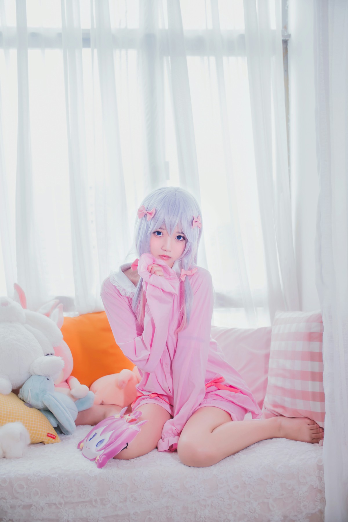 图片[11]-萝莉风COS 桜桃喵 – 纱雾COS – COSPLAY-御萝部落