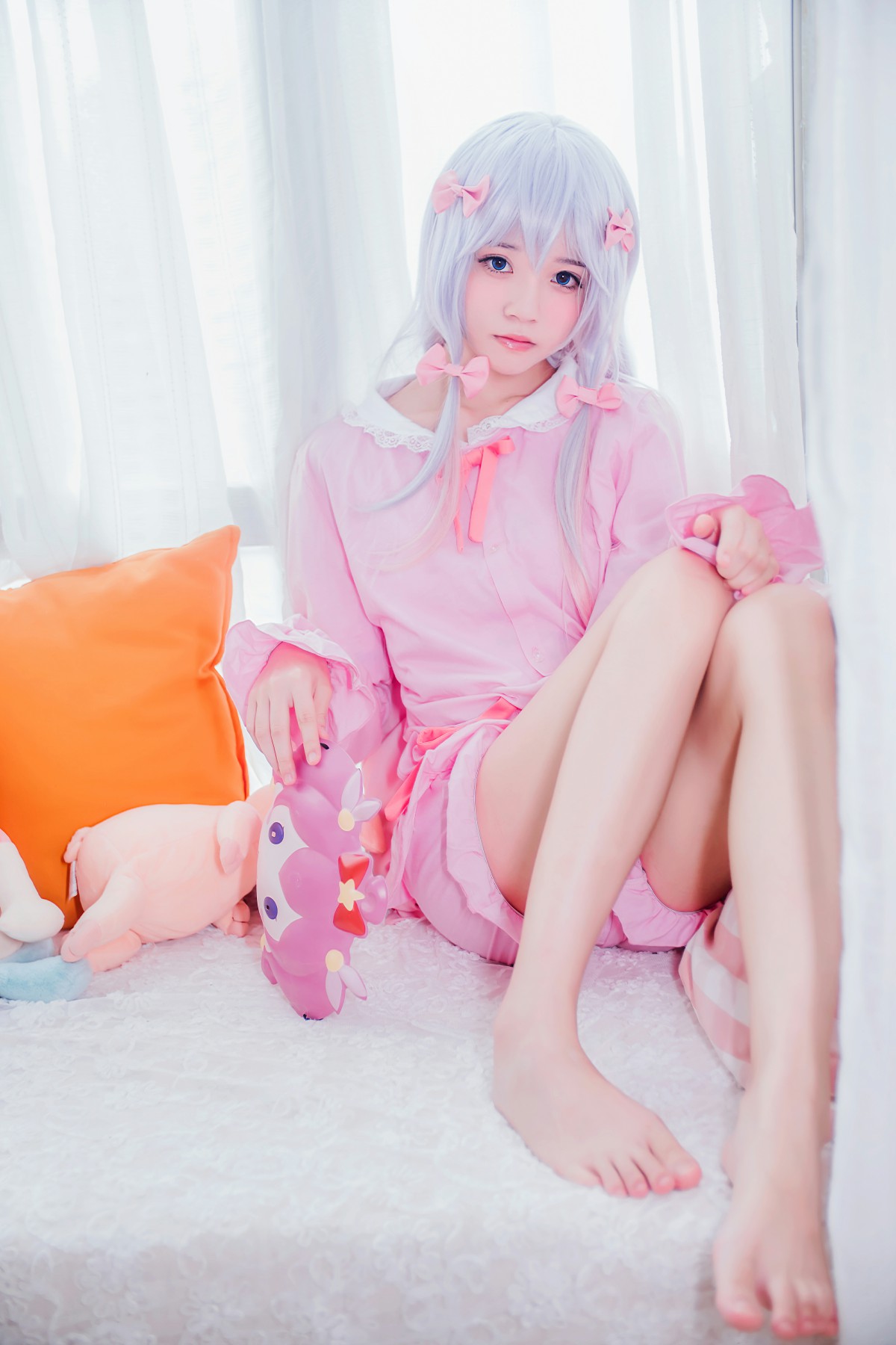 图片[13]-萝莉风COS 桜桃喵 – 纱雾COS – COSPLAY-御萝部落