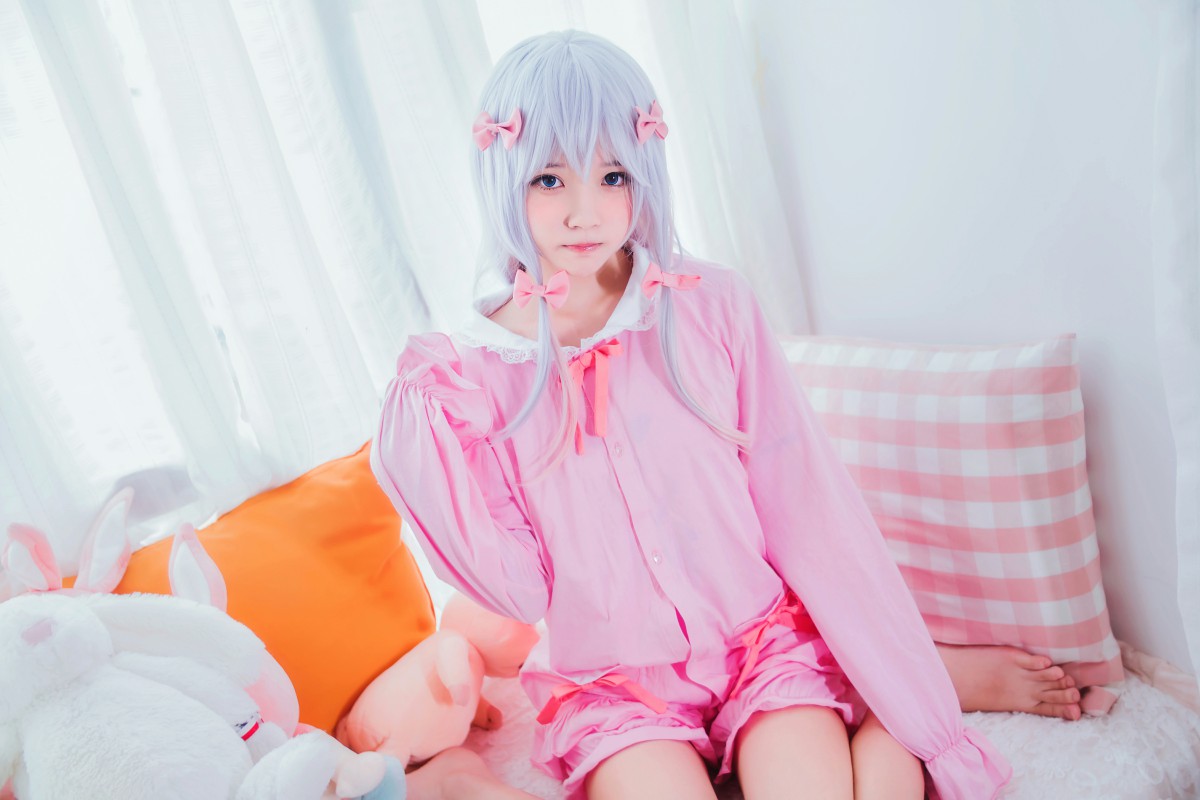 图片[12]-萝莉风COS 桜桃喵 – 纱雾COS – COSPLAY-御萝部落