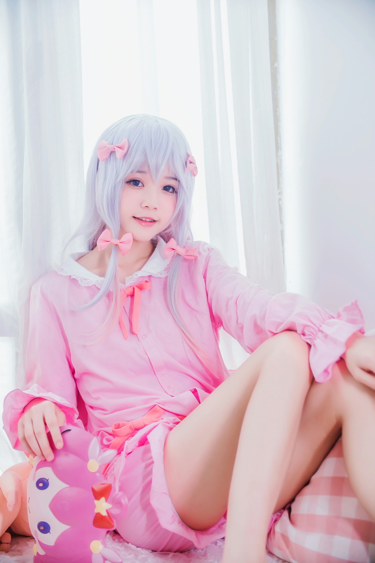 图片[14]-萝莉风COS 桜桃喵 – 纱雾COS – COSPLAY-御萝部落