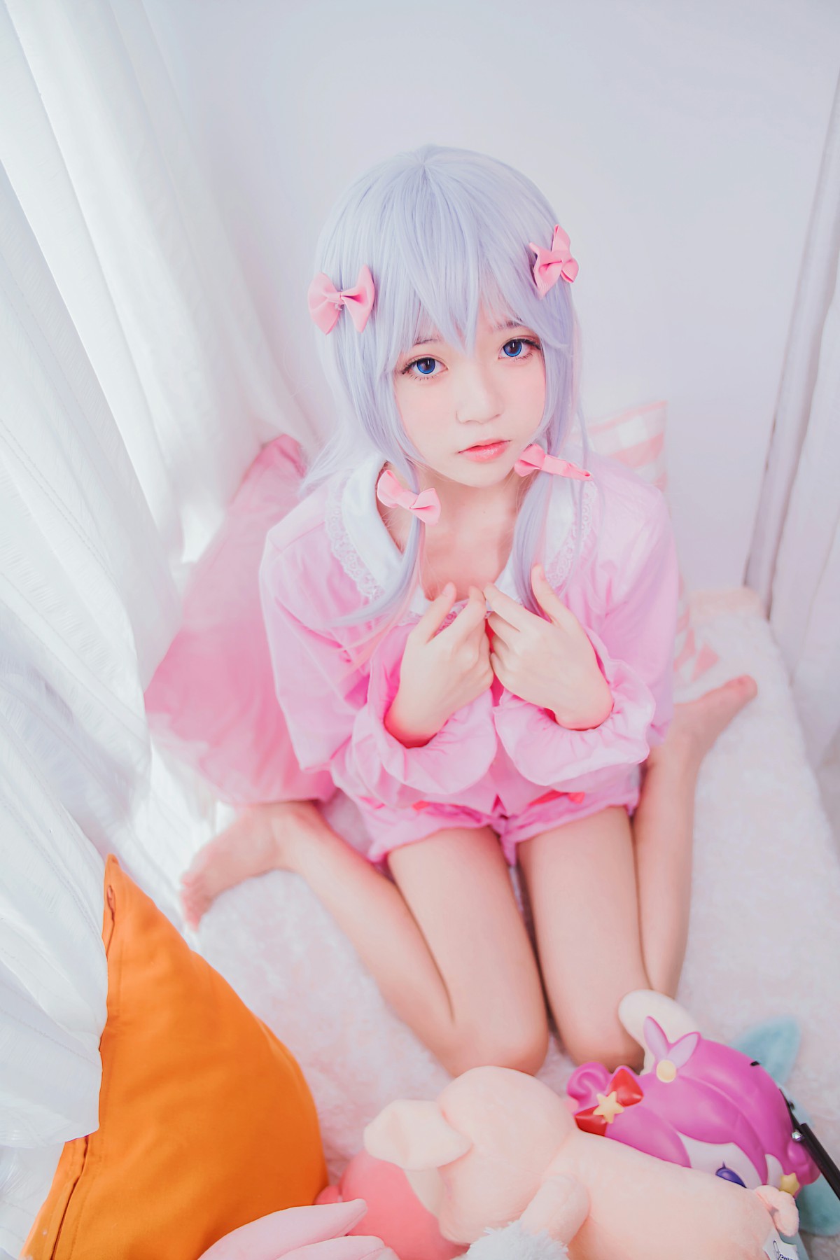 图片[17]-萝莉风COS 桜桃喵 – 纱雾COS – COSPLAY-御萝部落