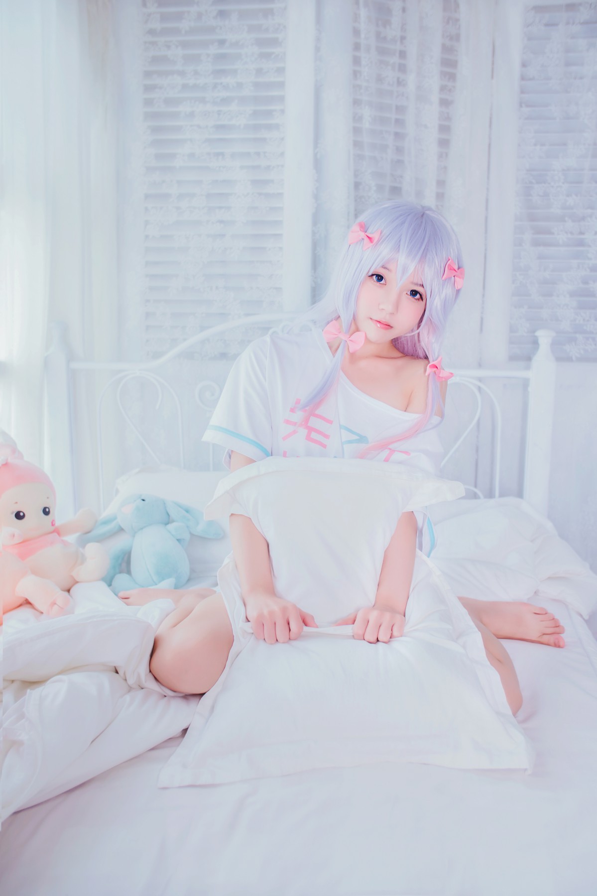 图片[19]-萝莉风COS 桜桃喵 – 纱雾COS – COSPLAY-御萝部落