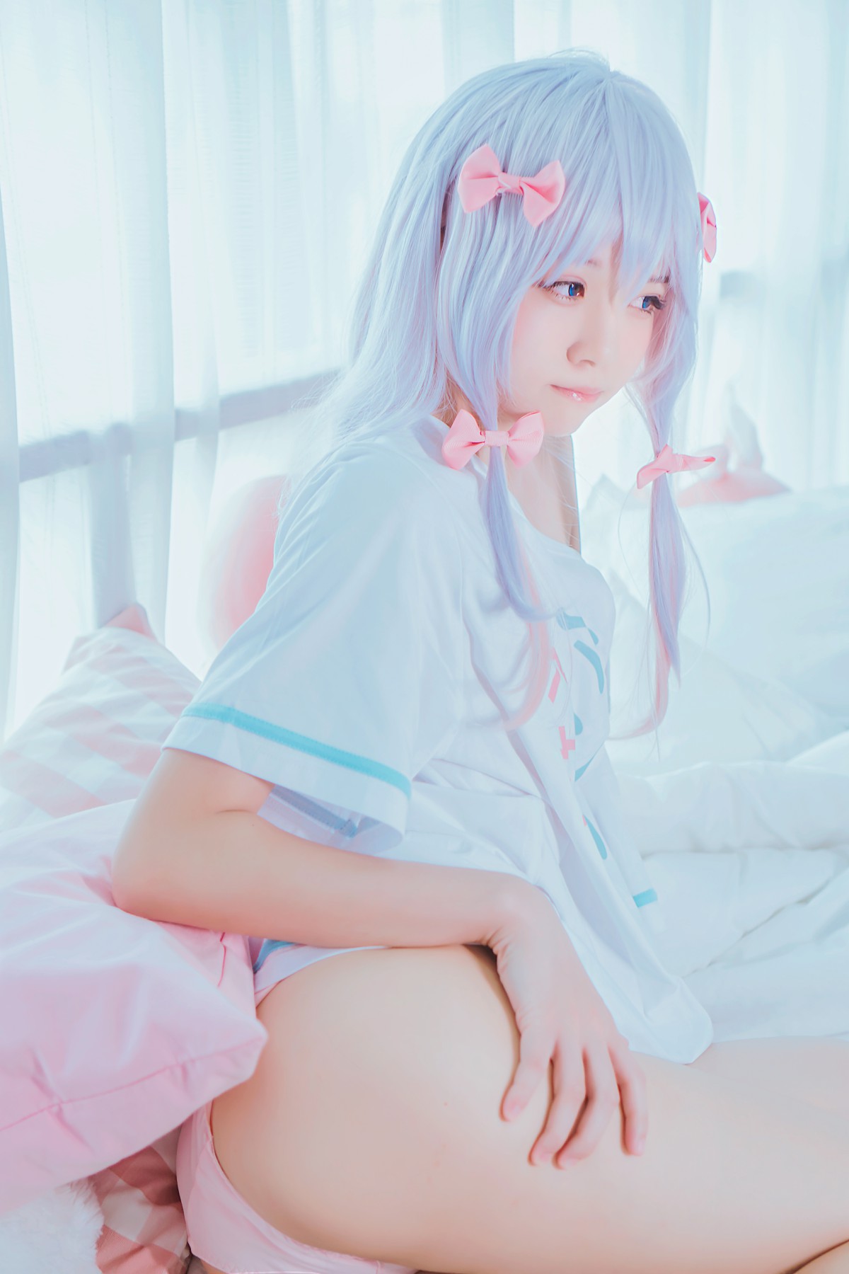 图片[25]-萝莉风COS 桜桃喵 – 纱雾COS – COSPLAY-御萝部落