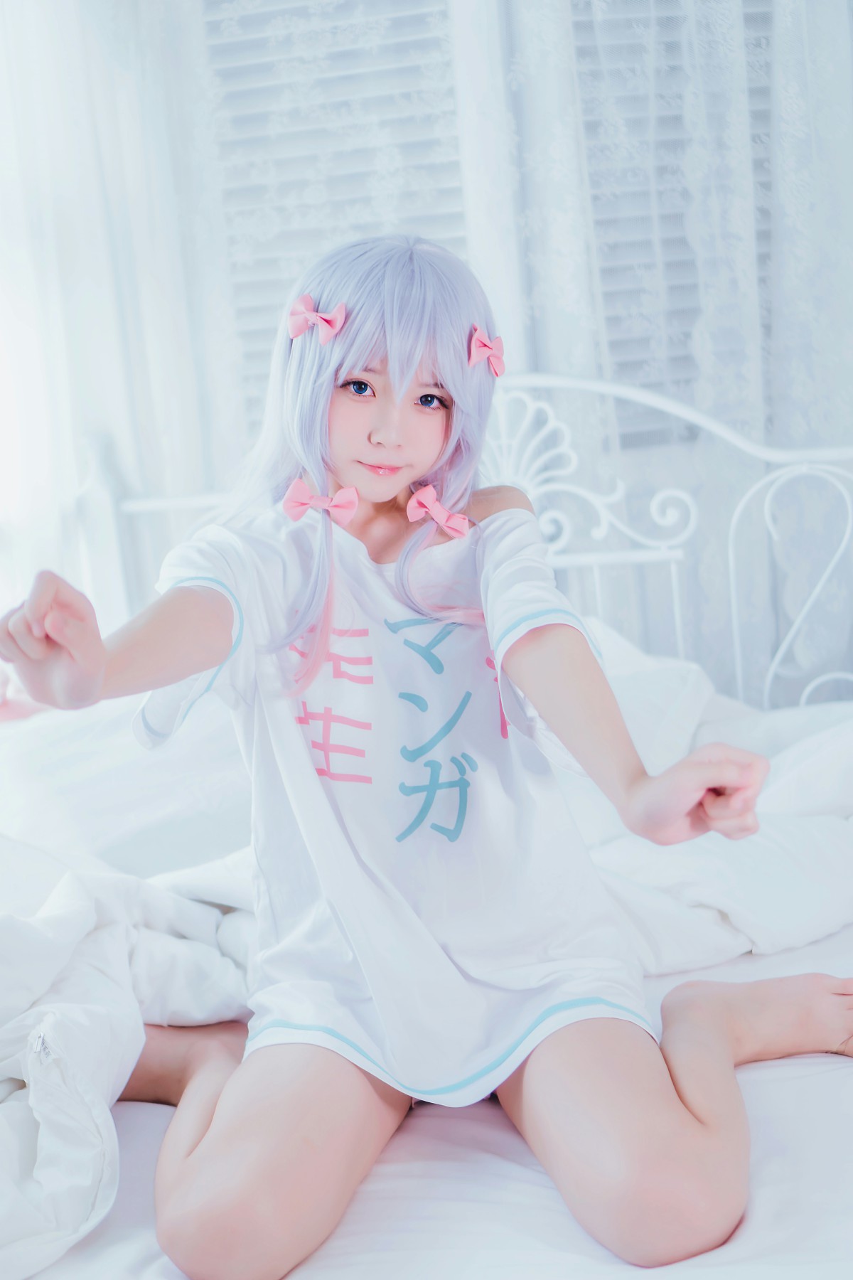 图片[28]-萝莉风COS 桜桃喵 – 纱雾COS – COSPLAY-御萝部落