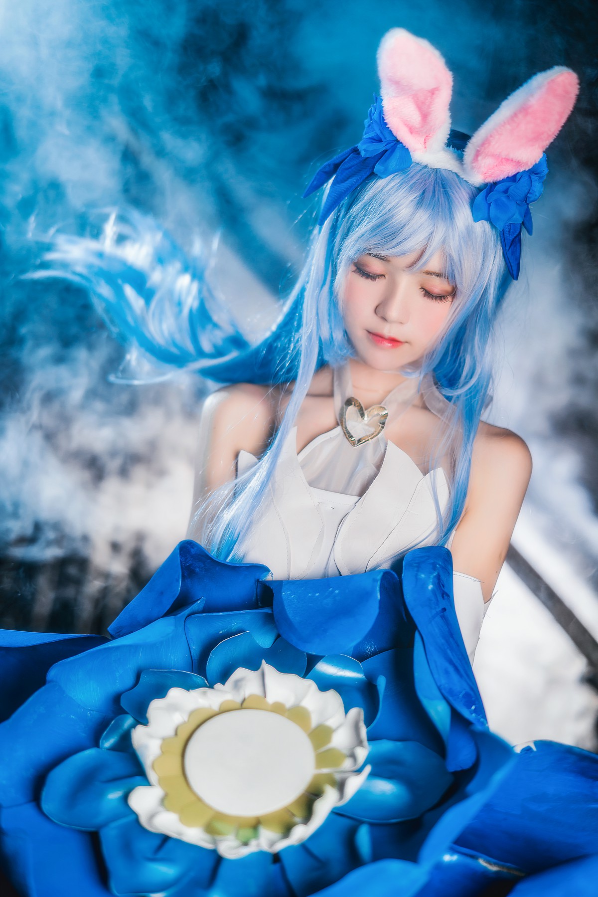 图片[5]-萝莉风COS 桜桃喵 – 花间舞 – COSPLAY-御萝部落