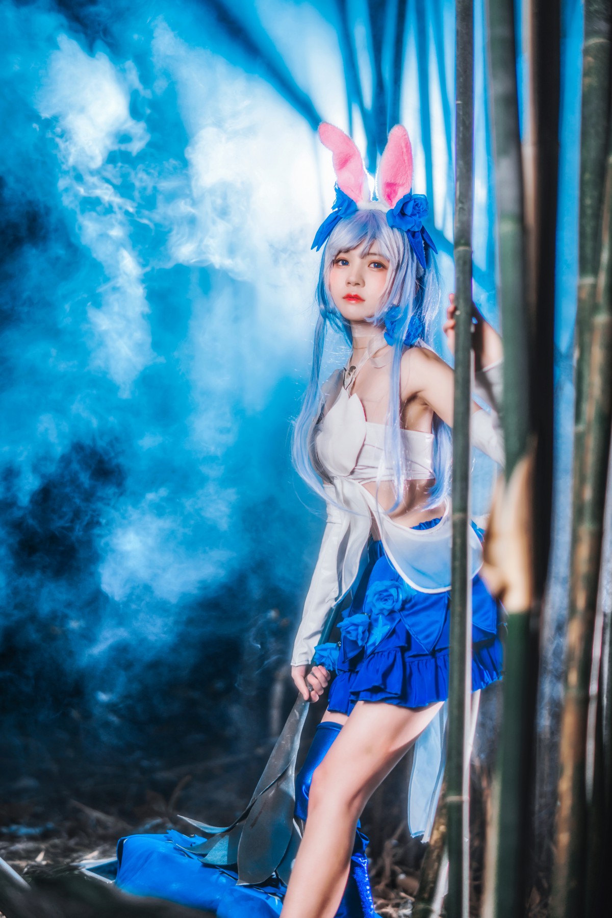 图片[9]-萝莉风COS 桜桃喵 – 花间舞 – COSPLAY-御萝部落