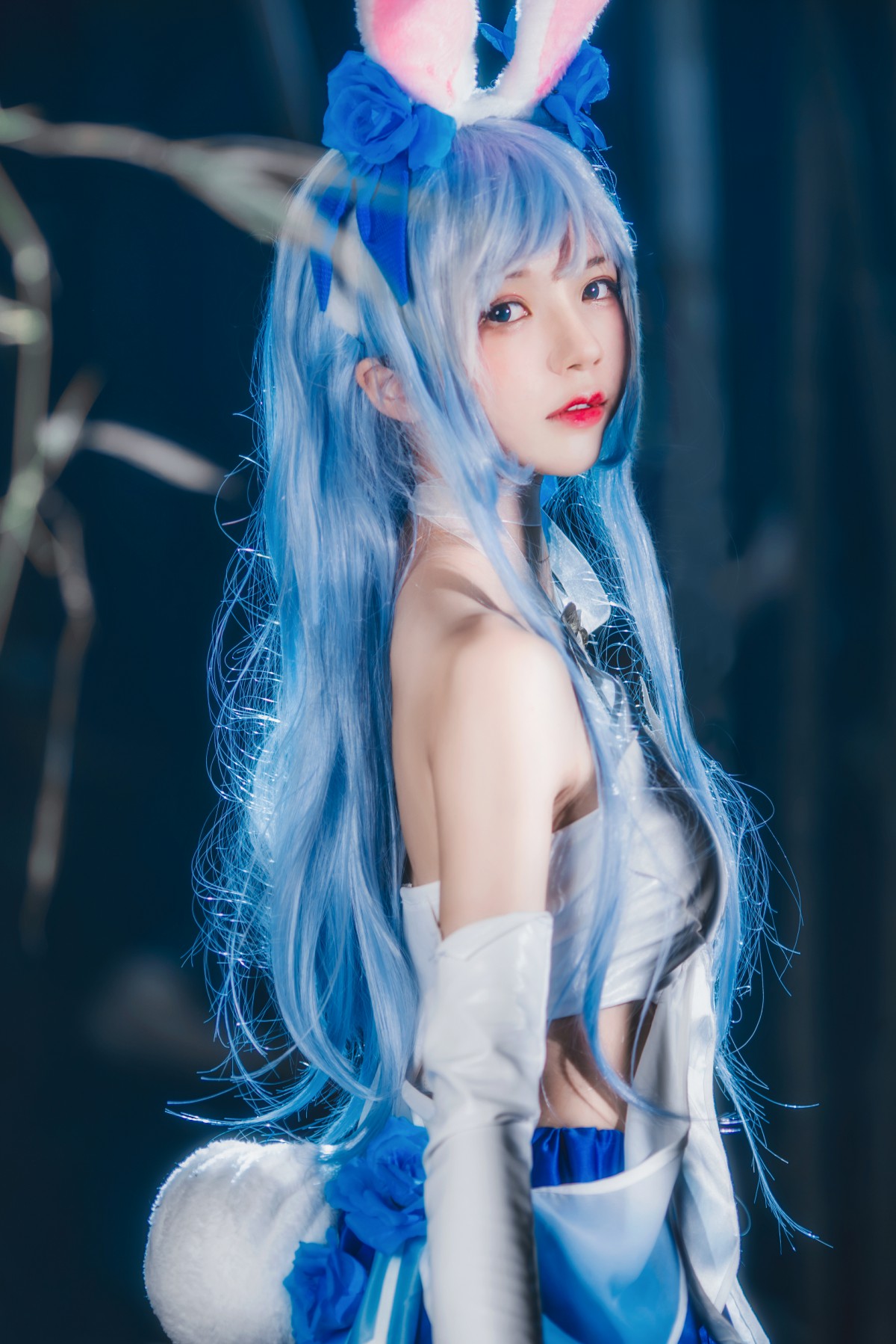 图片[12]-萝莉风COS 桜桃喵 – 花间舞 – COSPLAY-御萝部落