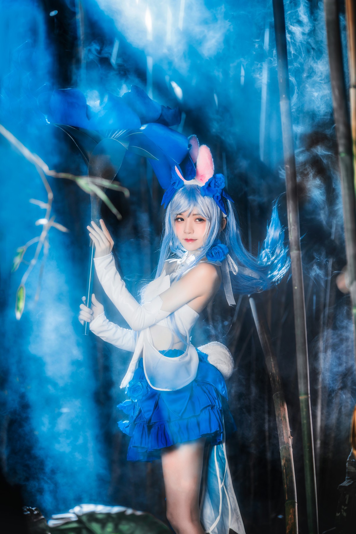 图片[11]-萝莉风COS 桜桃喵 – 花间舞 – COSPLAY-御萝部落