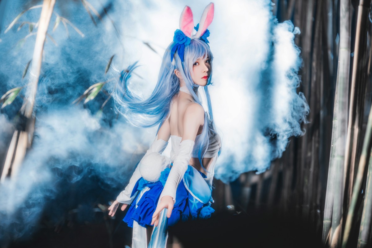 图片[13]-萝莉风COS 桜桃喵 – 花间舞 – COSPLAY-御萝部落