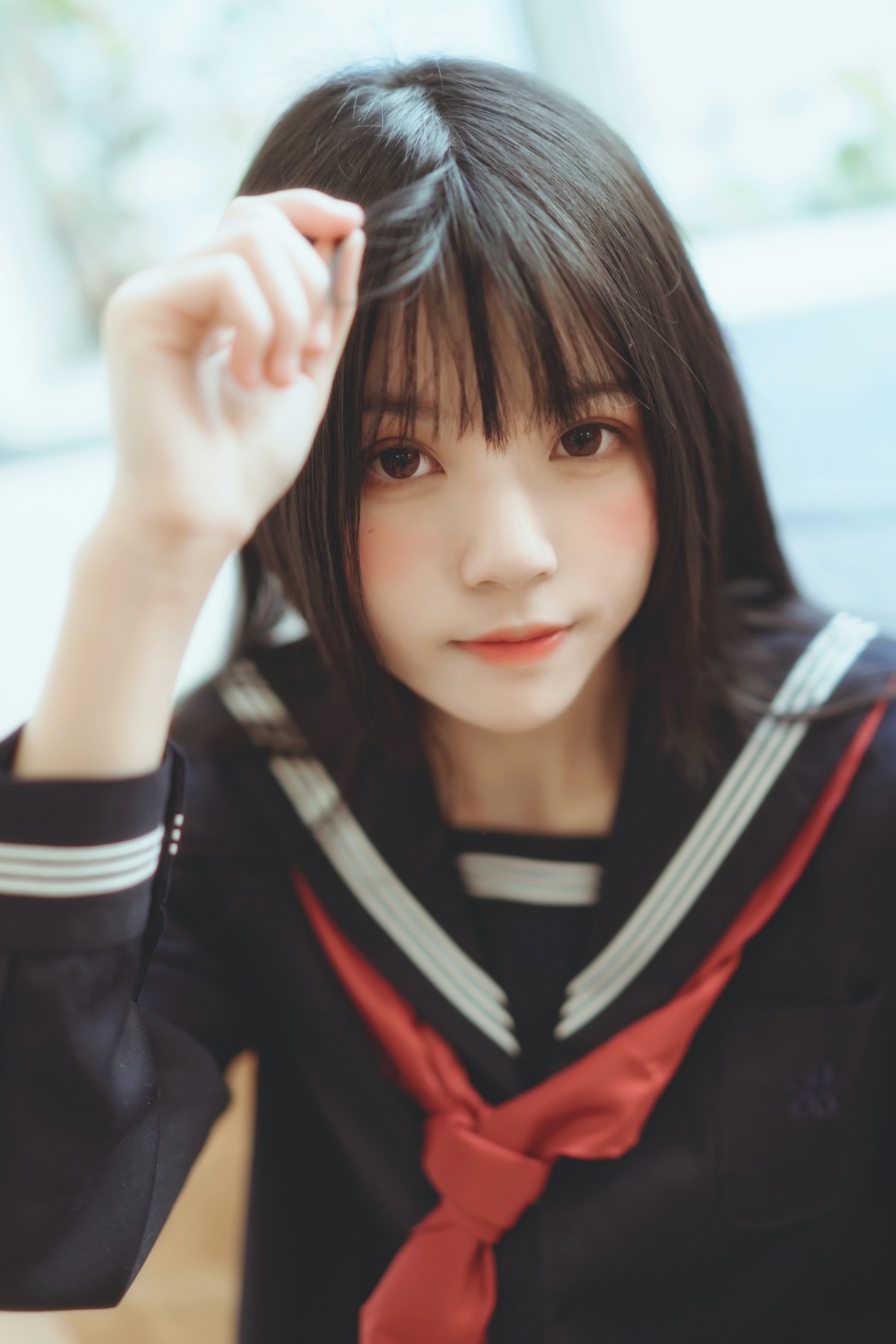 图片[33]-萝莉风COS 桜桃喵 – 黑色水手服 – COSPLAY-御萝部落