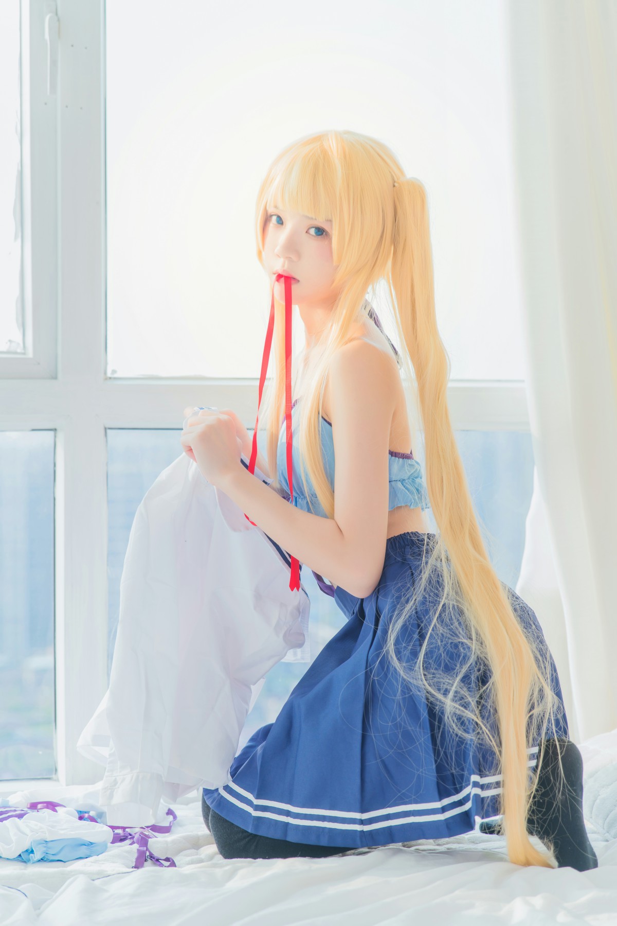 图片[27]-萝莉风COS 桜桃喵 – 英梨梨COS 02 – COSPLAY-御萝部落