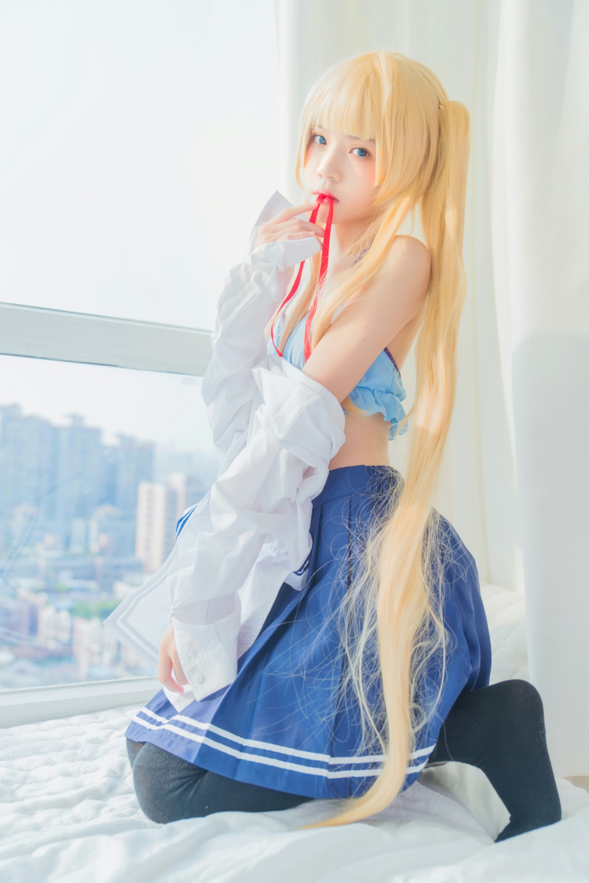 图片[28]-萝莉风COS 桜桃喵 – 英梨梨COS 02 – COSPLAY-御萝部落