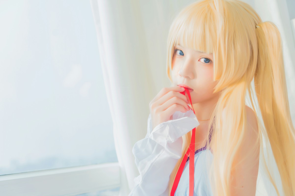 图片[31]-萝莉风COS 桜桃喵 – 英梨梨COS 02 – COSPLAY-御萝部落