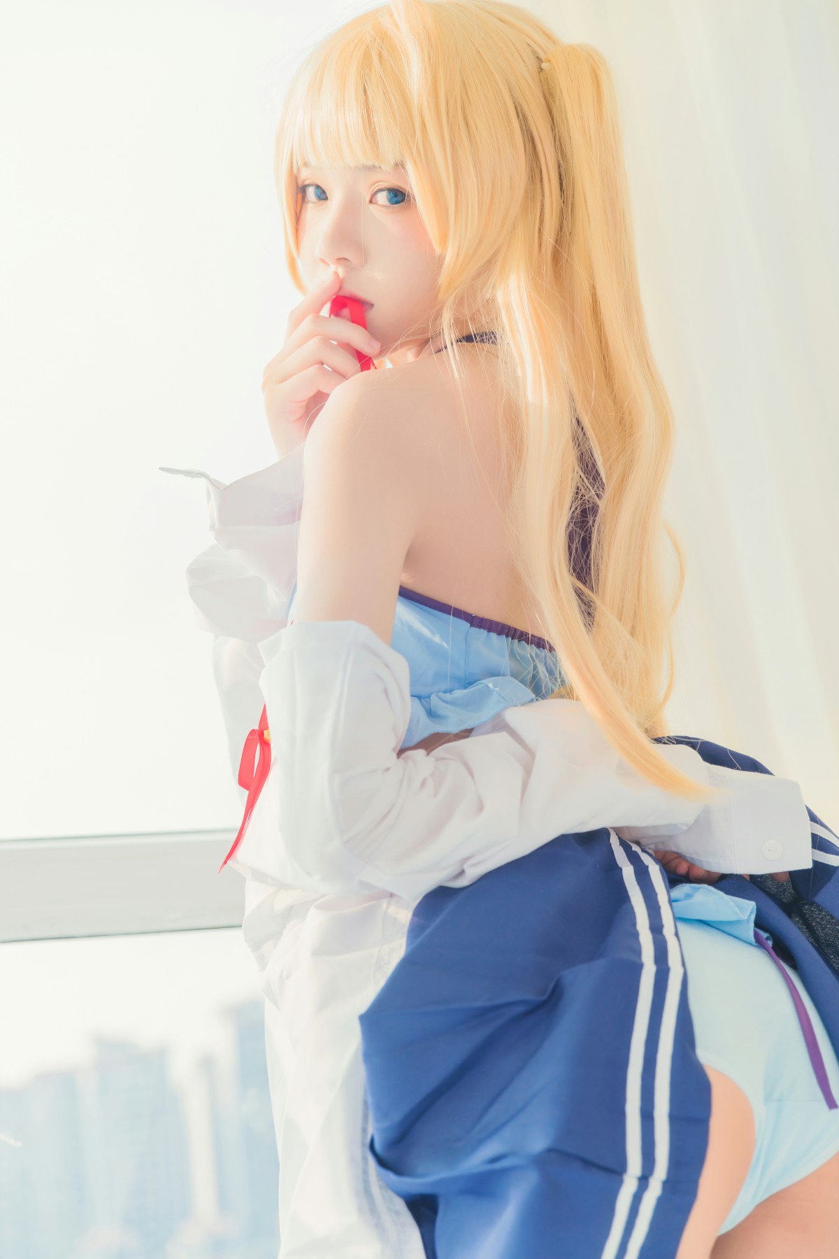 图片[41]-萝莉风COS 桜桃喵 – 英梨梨COS 02 – COSPLAY-御萝部落