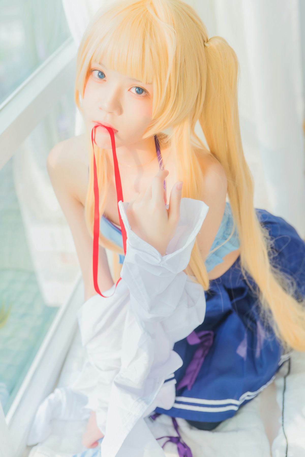 图片[44]-萝莉风COS 桜桃喵 – 英梨梨COS 02 – COSPLAY-御萝部落