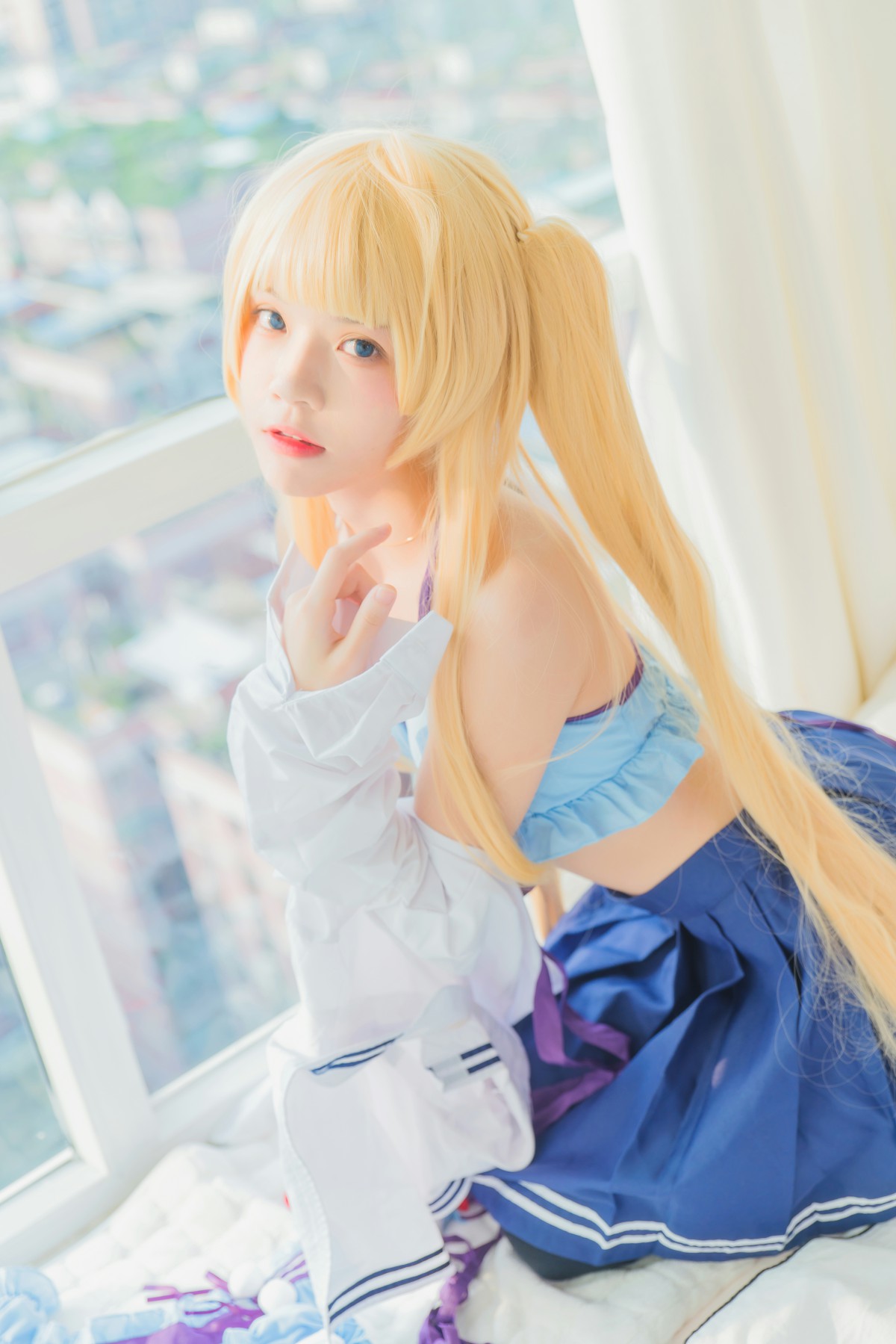 图片[43]-萝莉风COS 桜桃喵 – 英梨梨COS 02 – COSPLAY-御萝部落