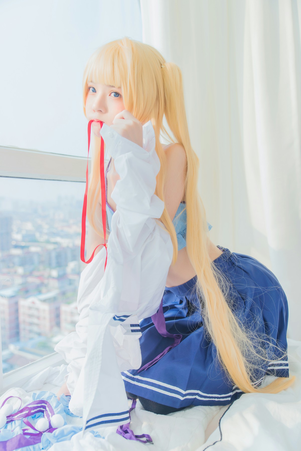 图片[45]-萝莉风COS 桜桃喵 – 英梨梨COS 02 – COSPLAY-御萝部落