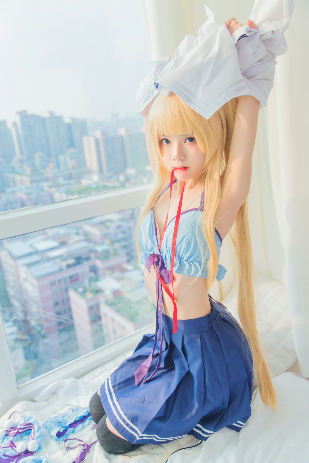 图片[48]-萝莉风COS 桜桃喵 – 英梨梨COS 02 – COSPLAY-御萝部落