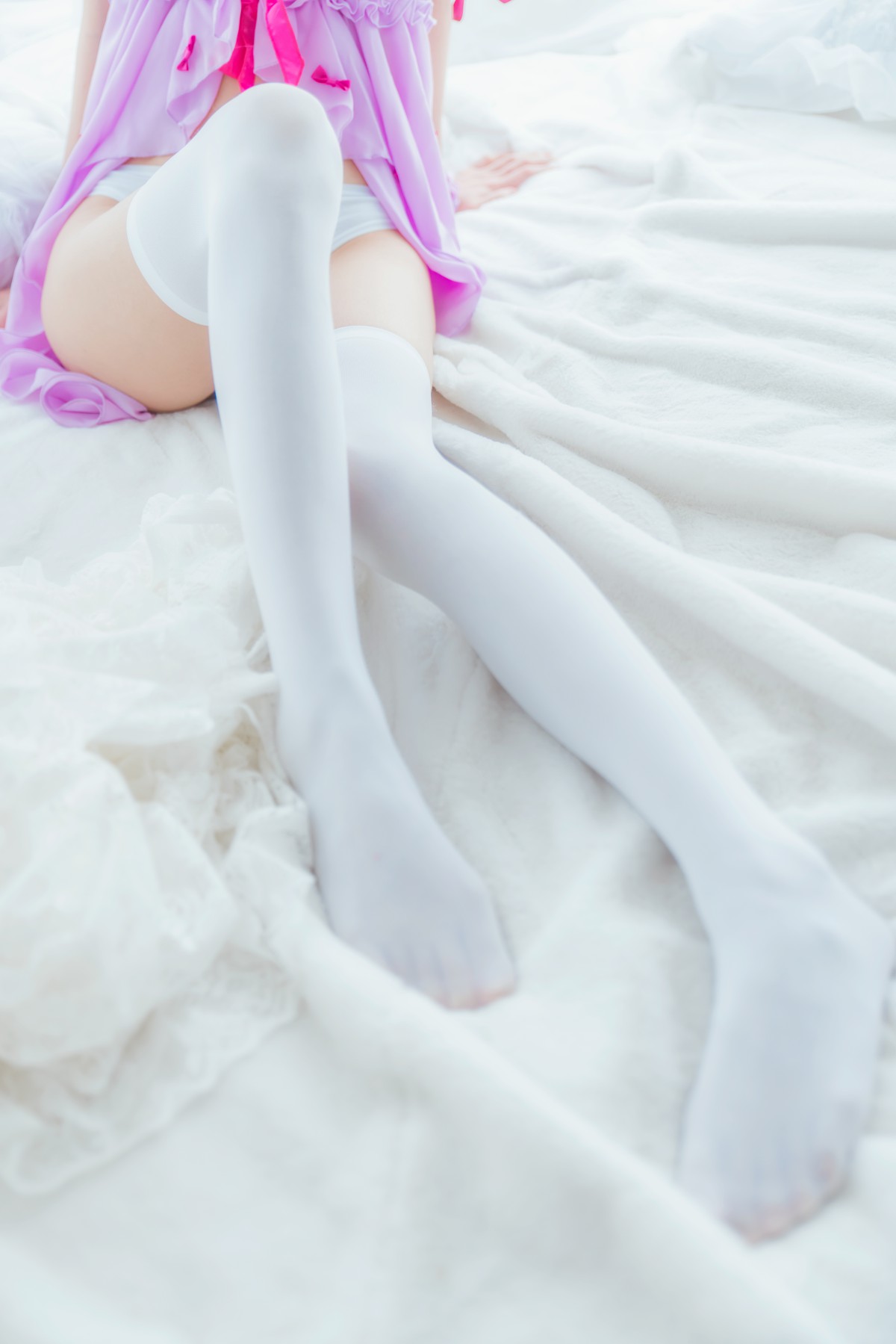 图片[12]-萝莉风COS 桜桃喵 – 加藤惠系列之小睡裙 – COSPLAY-御萝部落