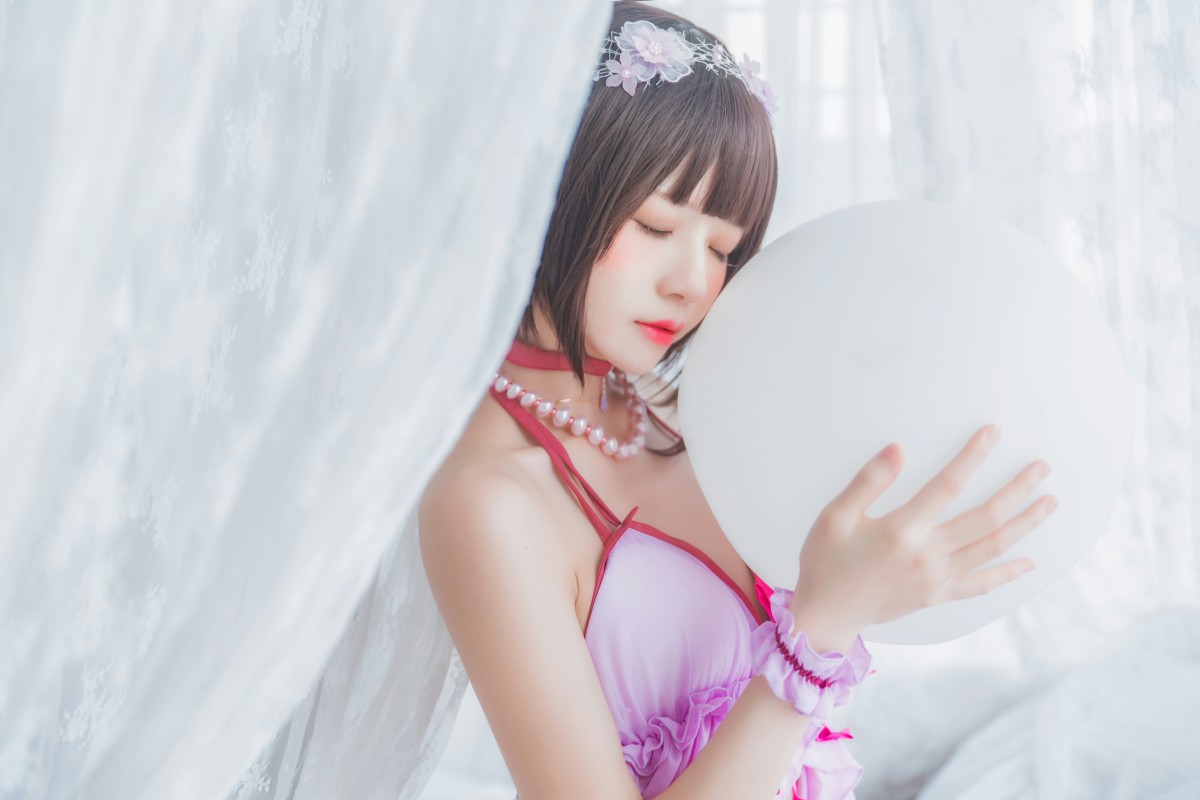 图片[24]-萝莉风COS 桜桃喵 – 加藤惠系列之小睡裙 – COSPLAY-御萝部落