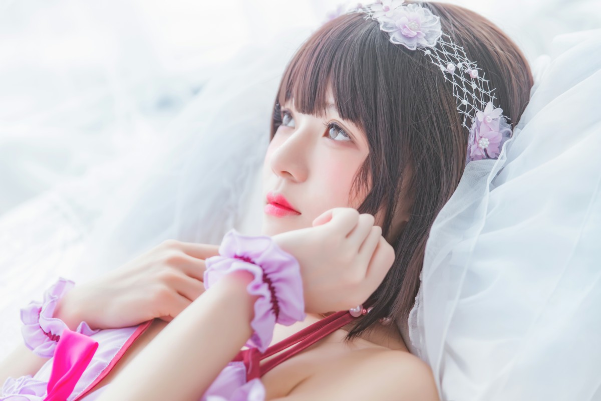 图片[33]-萝莉风COS 桜桃喵 – 加藤惠系列之小睡裙 – COSPLAY-御萝部落