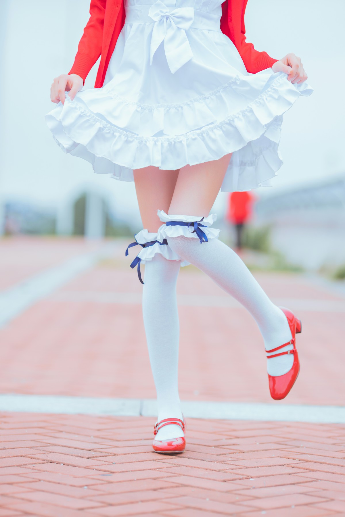 图片[13]-萝莉风COS 桜桃喵 – 加藤惠系列之常服 – COSPLAY-御萝部落