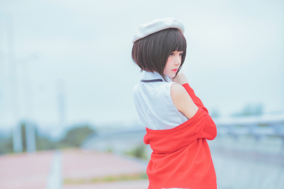 图片[12]-萝莉风COS 桜桃喵 – 加藤惠系列之常服 – COSPLAY-御萝部落