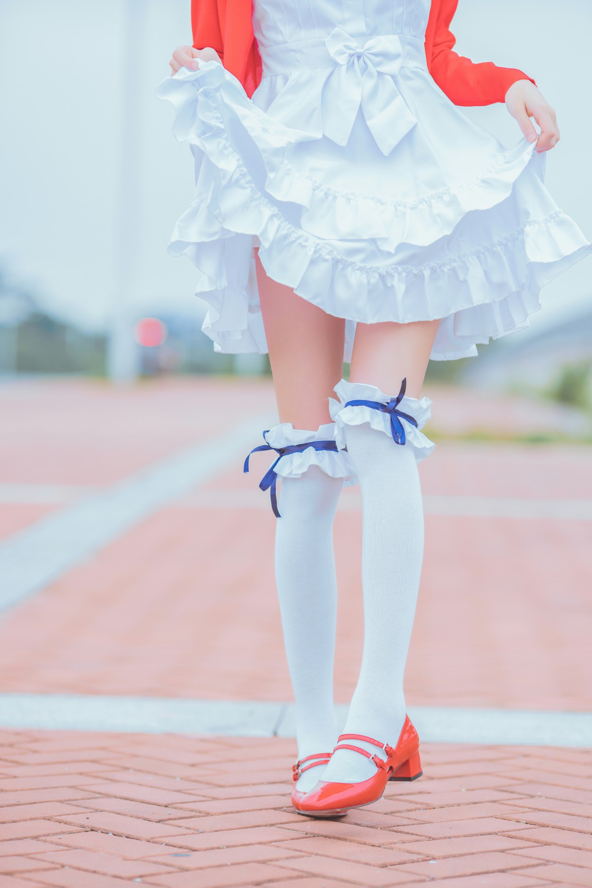 图片[15]-萝莉风COS 桜桃喵 – 加藤惠系列之常服 – COSPLAY-御萝部落