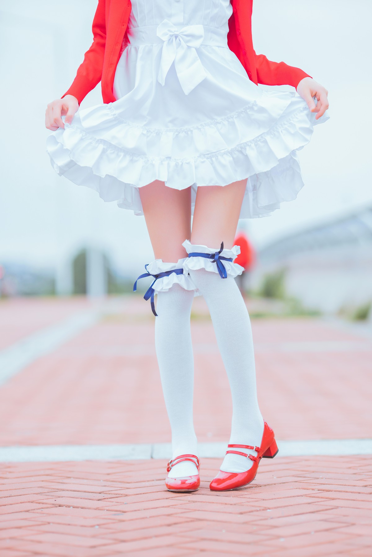 图片[14]-萝莉风COS 桜桃喵 – 加藤惠系列之常服 – COSPLAY-御萝部落