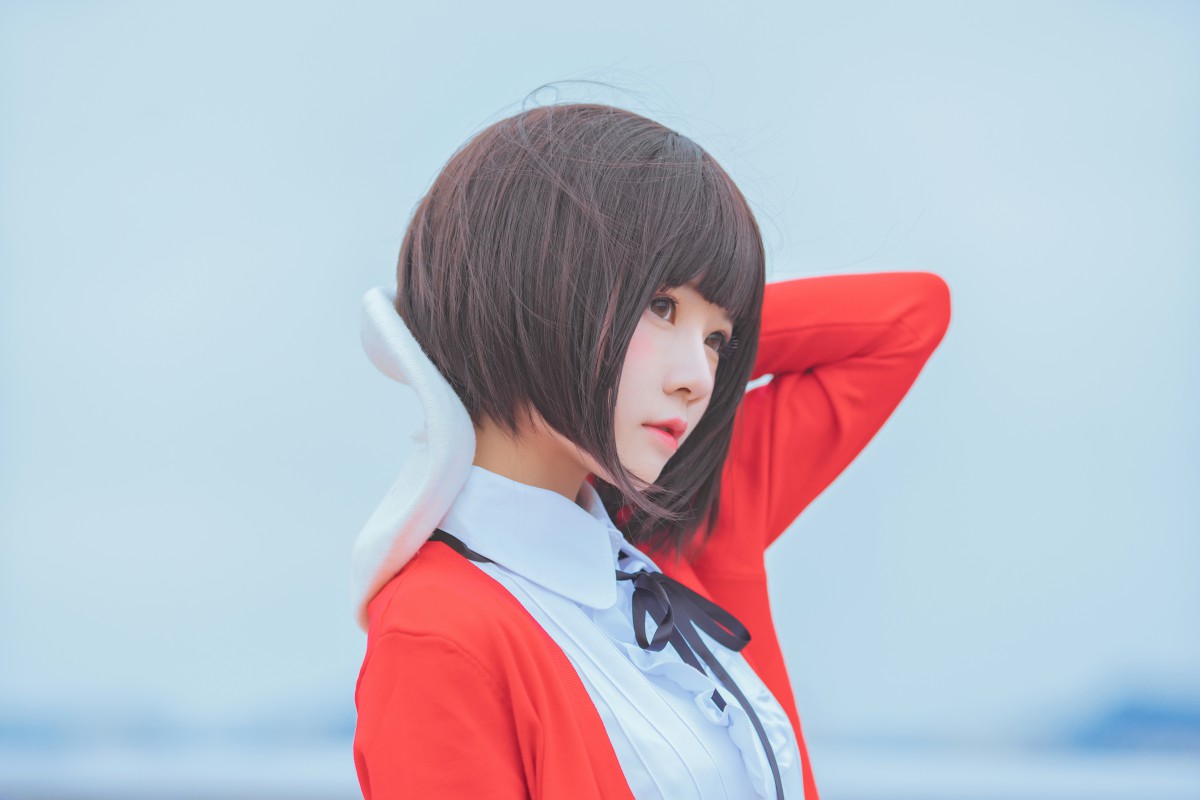 图片[19]-萝莉风COS 桜桃喵 – 加藤惠系列之常服 – COSPLAY-御萝部落