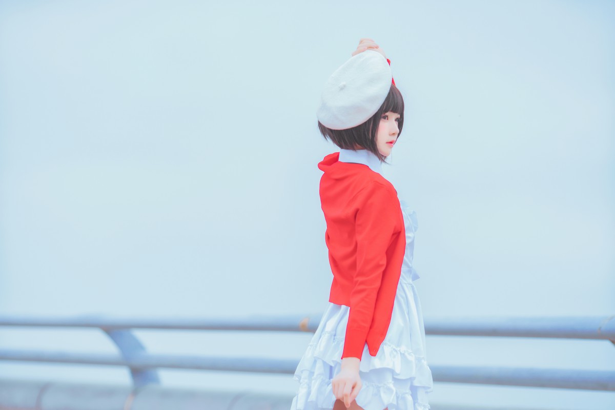 图片[18]-萝莉风COS 桜桃喵 – 加藤惠系列之常服 – COSPLAY-御萝部落