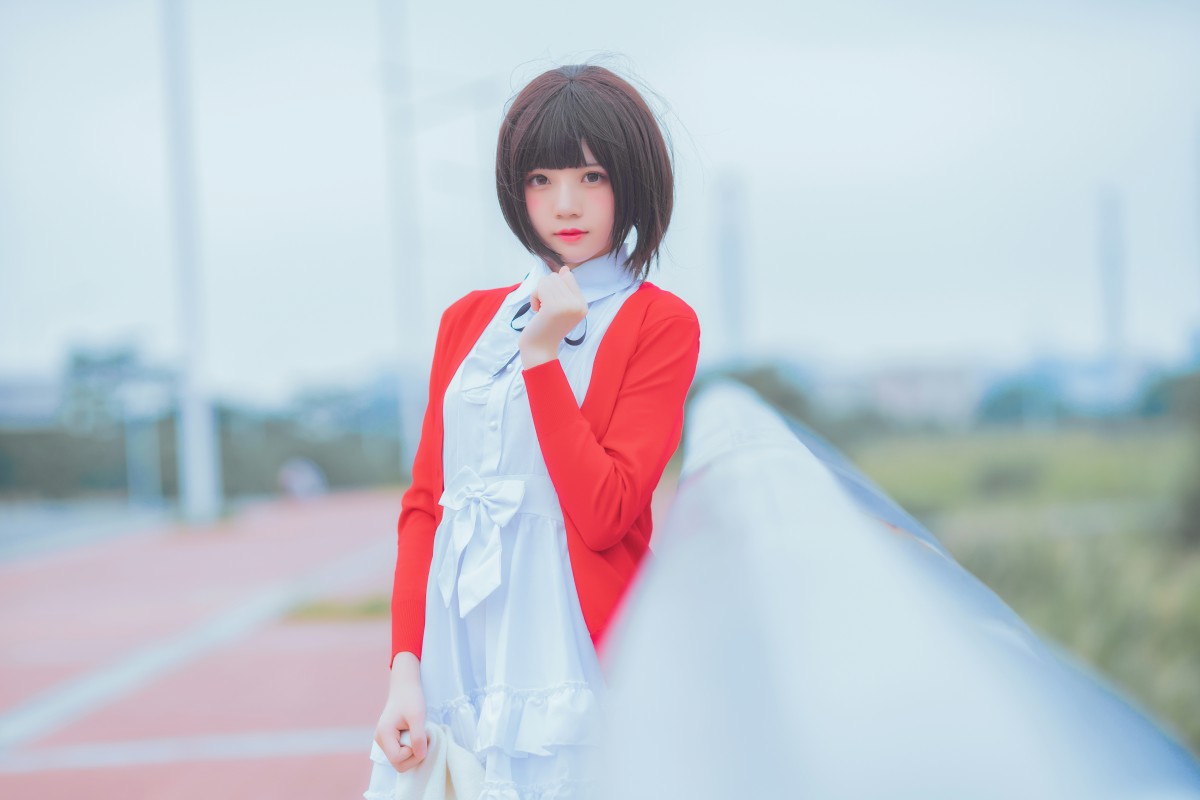 图片[28]-萝莉风COS 桜桃喵 – 加藤惠系列之常服 – COSPLAY-御萝部落