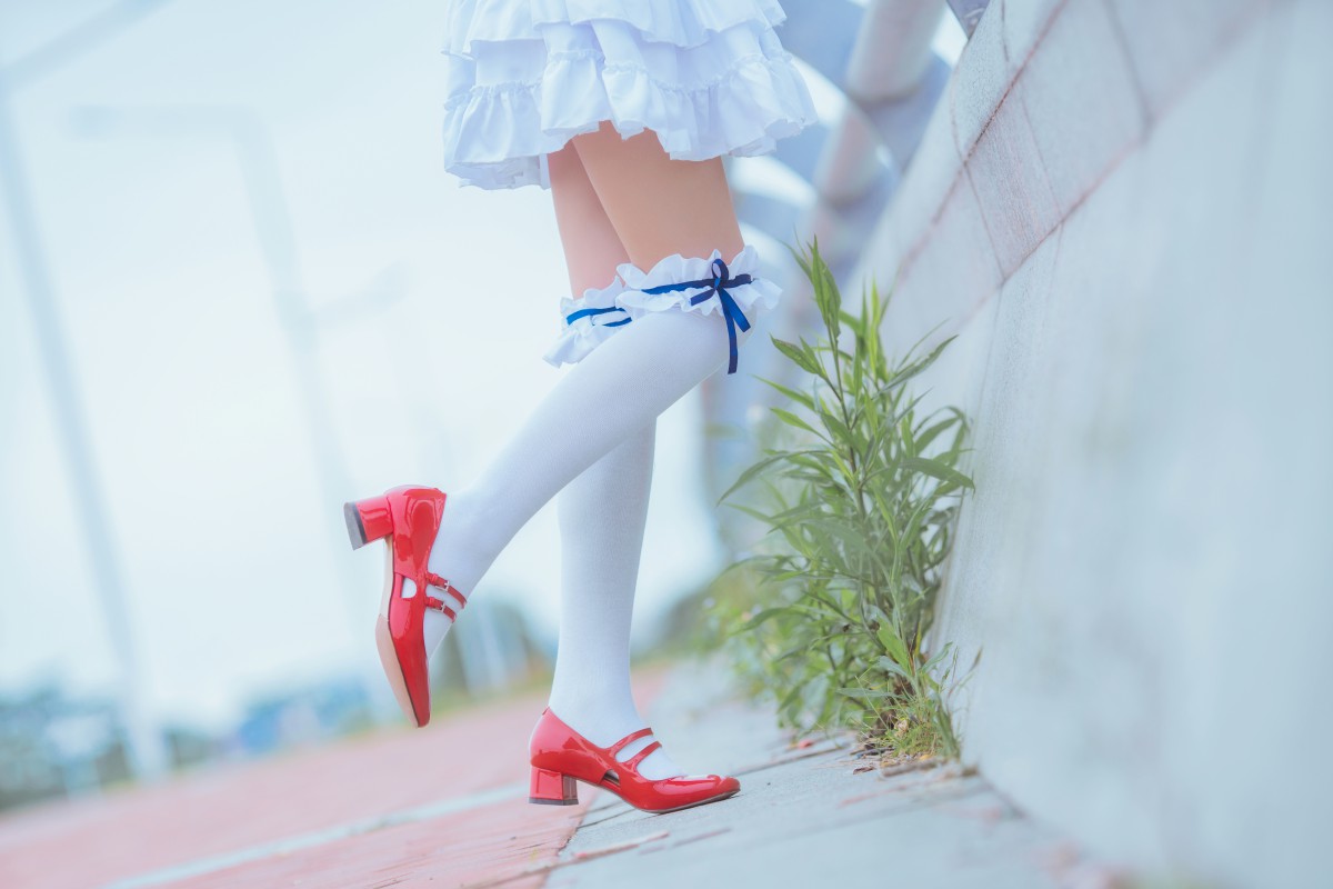 图片[32]-萝莉风COS 桜桃喵 – 加藤惠系列之常服 – COSPLAY-御萝部落