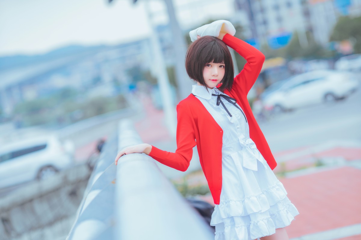 图片[31]-萝莉风COS 桜桃喵 – 加藤惠系列之常服 – COSPLAY-御萝部落