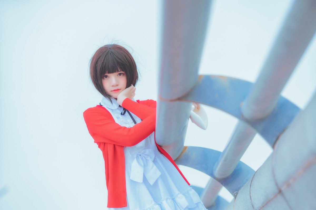 图片[33]-萝莉风COS 桜桃喵 – 加藤惠系列之常服 – COSPLAY-御萝部落