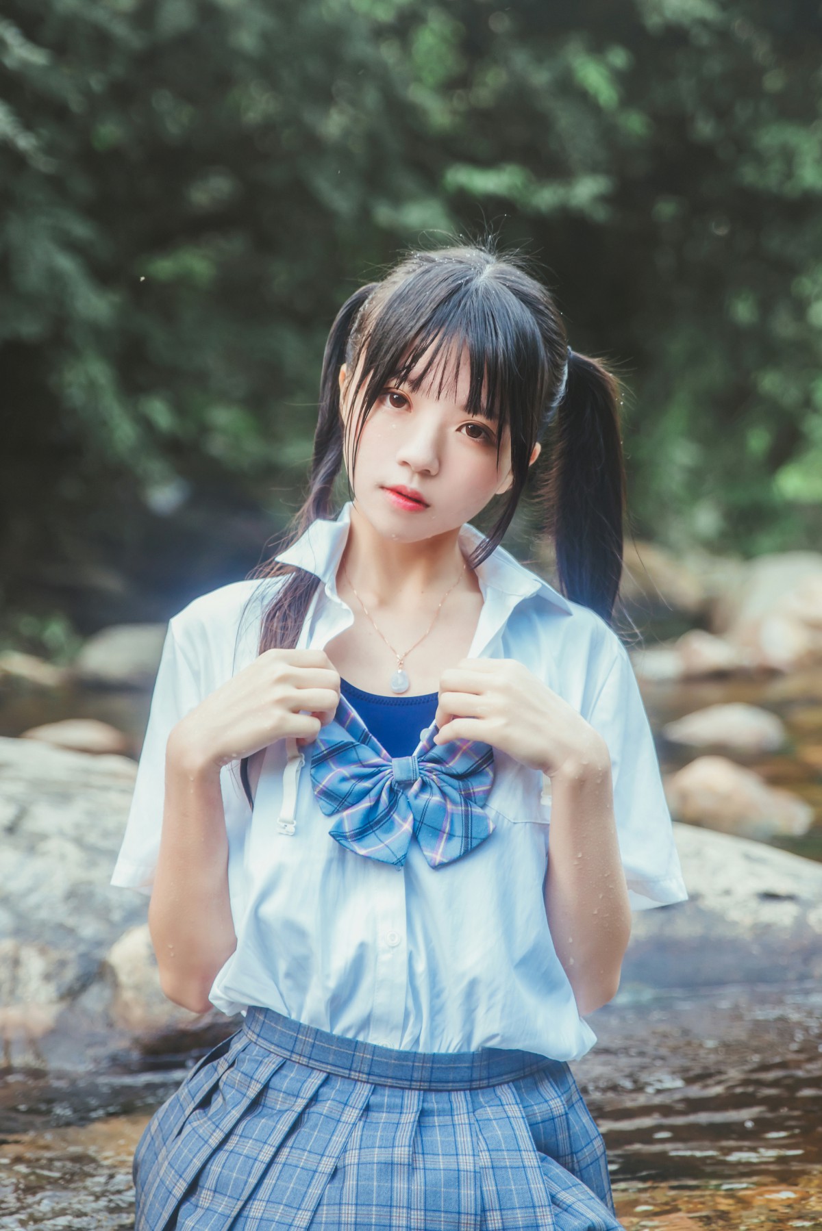 图片[35]-萝莉风COS 桜桃喵 – 死库水 – COSPLAY-御萝部落