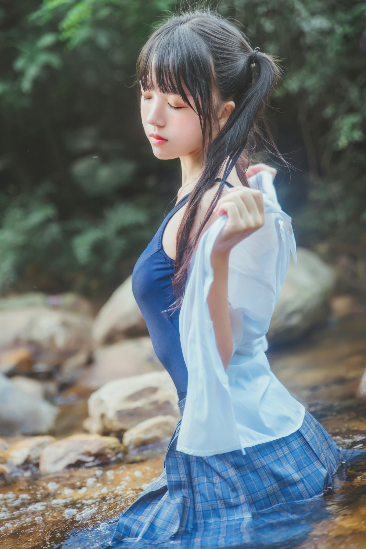 图片[40]-萝莉风COS 桜桃喵 – 死库水 – COSPLAY-御萝部落