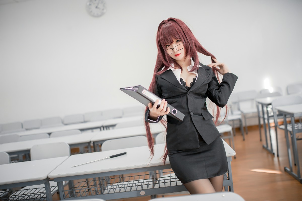 图片[6]-性感人气COSER Yoko宅夏Cos – 斯卡哈教师 – COSPLAY-御萝部落