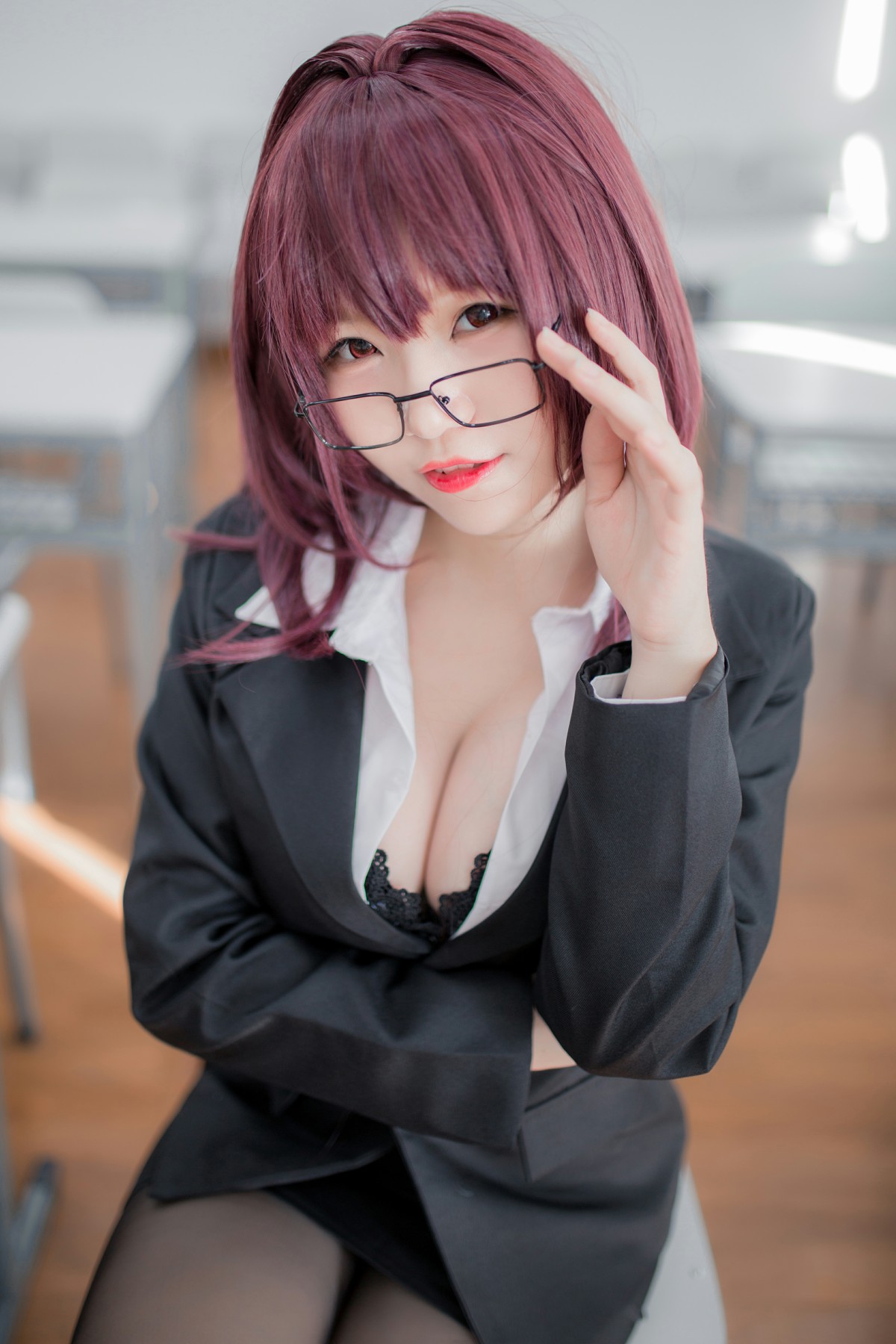 图片[15]-性感人气COSER Yoko宅夏Cos – 斯卡哈教师 – COSPLAY-御萝部落