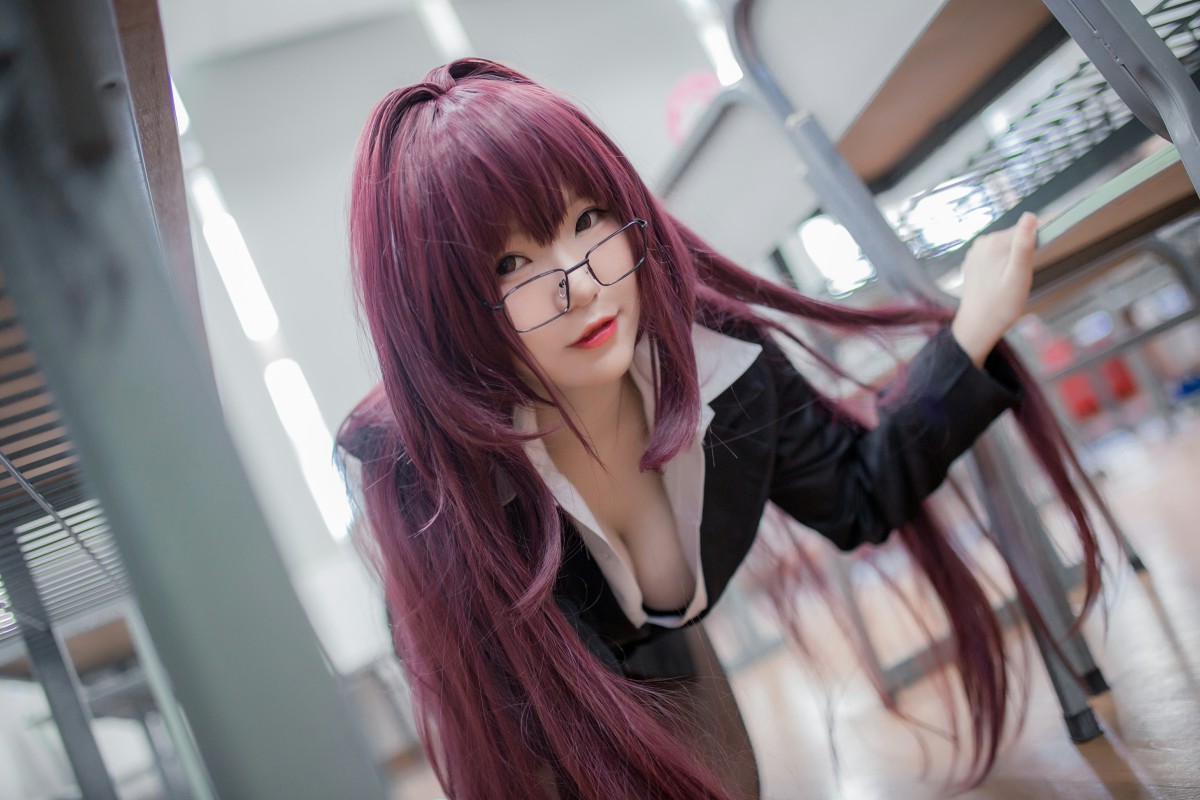 图片[28]-性感人气COSER Yoko宅夏Cos – 斯卡哈教师 – COSPLAY-御萝部落