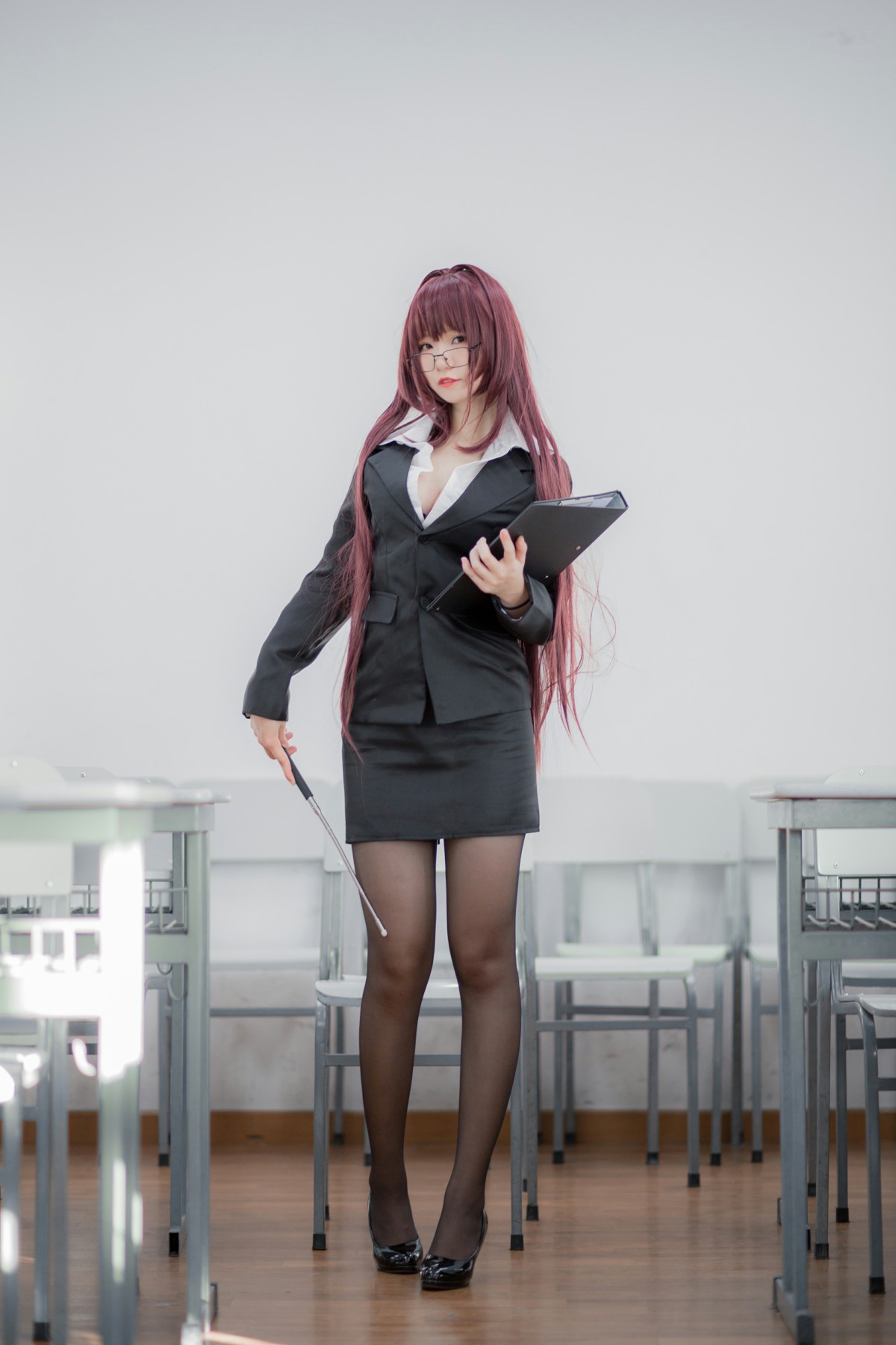 图片[31]-性感人气COSER Yoko宅夏Cos – 斯卡哈教师 – COSPLAY-御萝部落