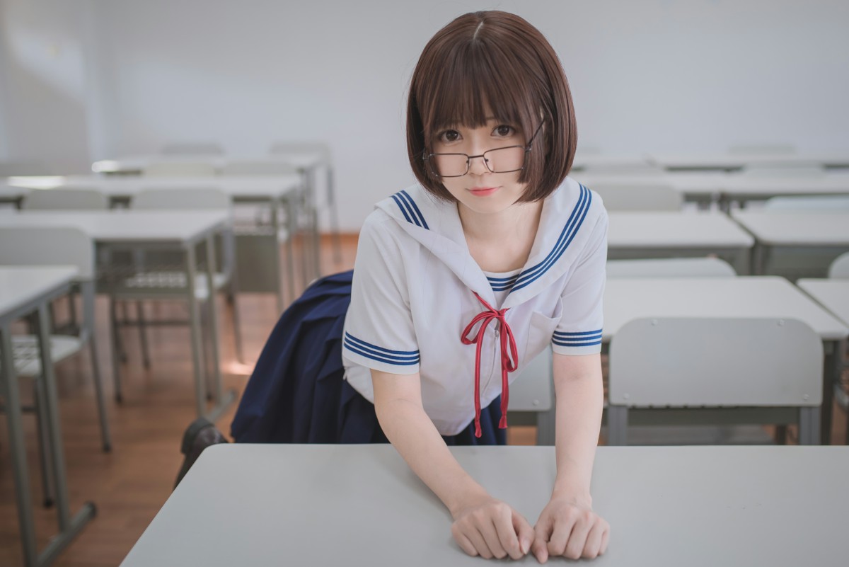 白金Saki写真 – 蘑菇头 – COSPLAY-御萝部落