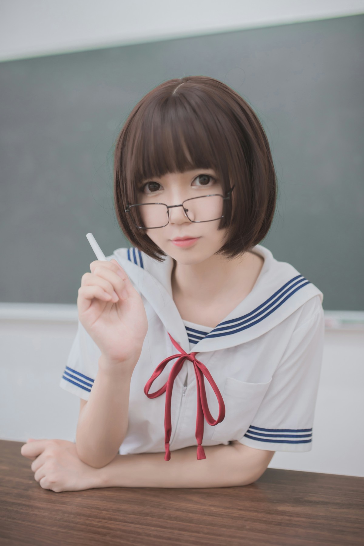 图片[21]-白金Saki写真 – 蘑菇头 – COSPLAY-御萝部落