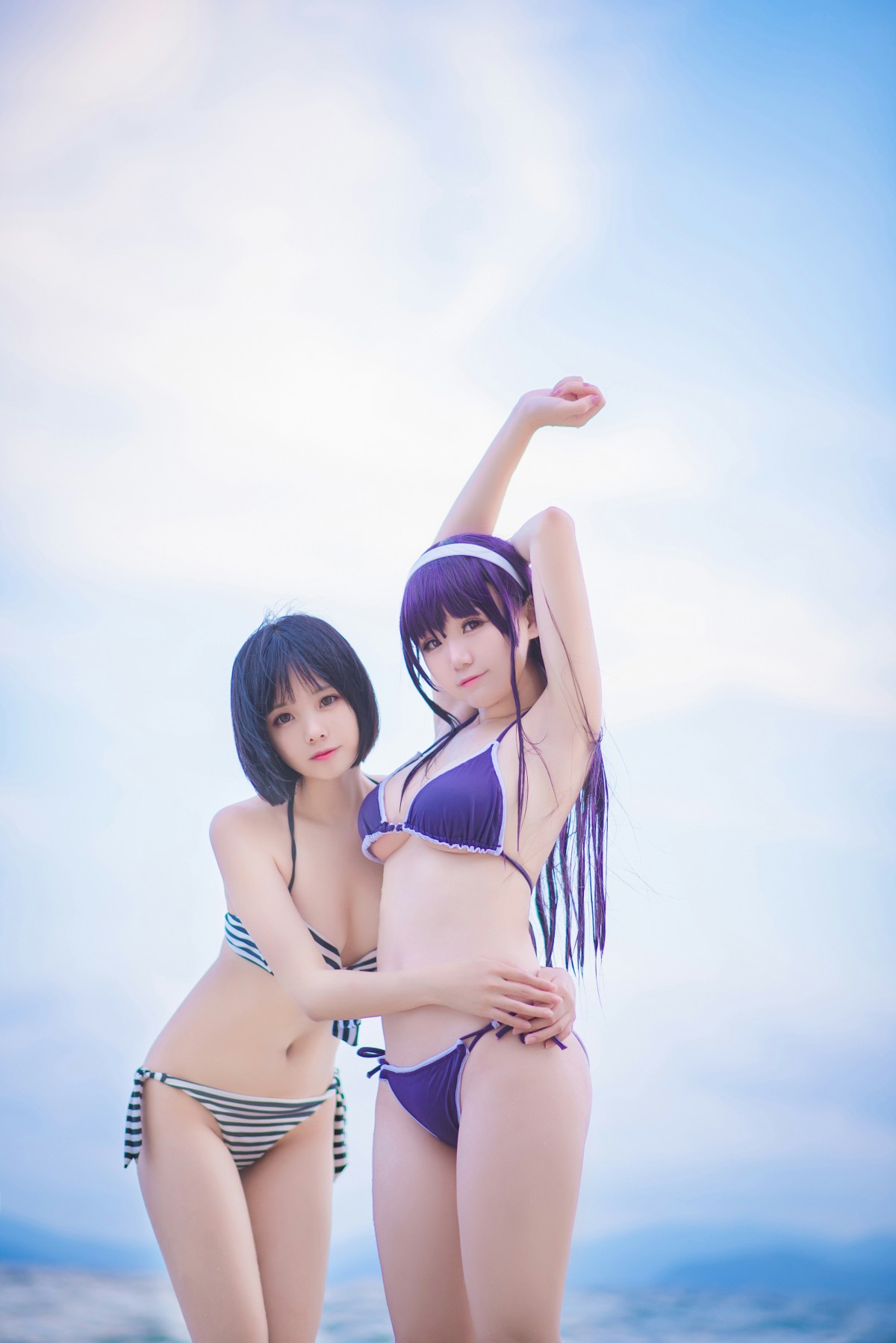 图片[4]-白金Saki写真 – 水着 – COSPLAY-御萝部落