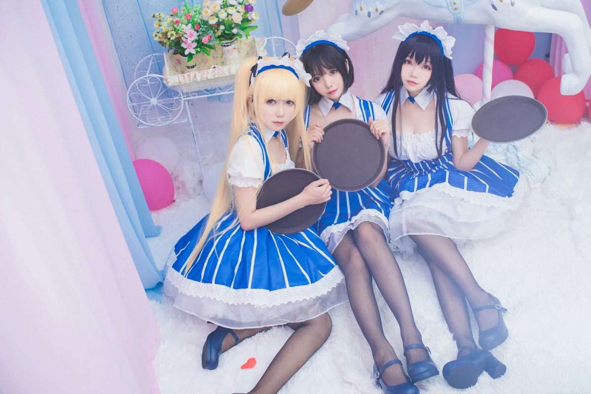 图片[2]-白金Saki写真 – 女仆 – COSPLAY-御萝部落