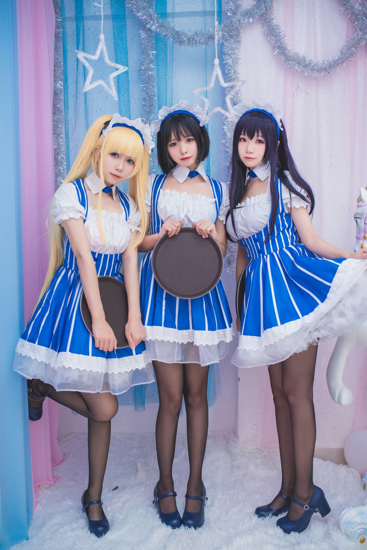 图片[4]-白金Saki写真 – 女仆 – COSPLAY-御萝部落