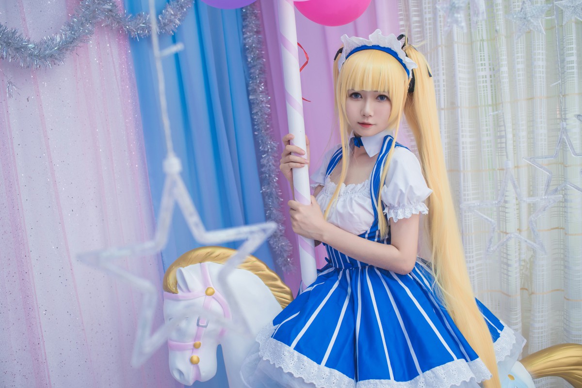 图片[9]-白金Saki写真 – 女仆 – COSPLAY-御萝部落